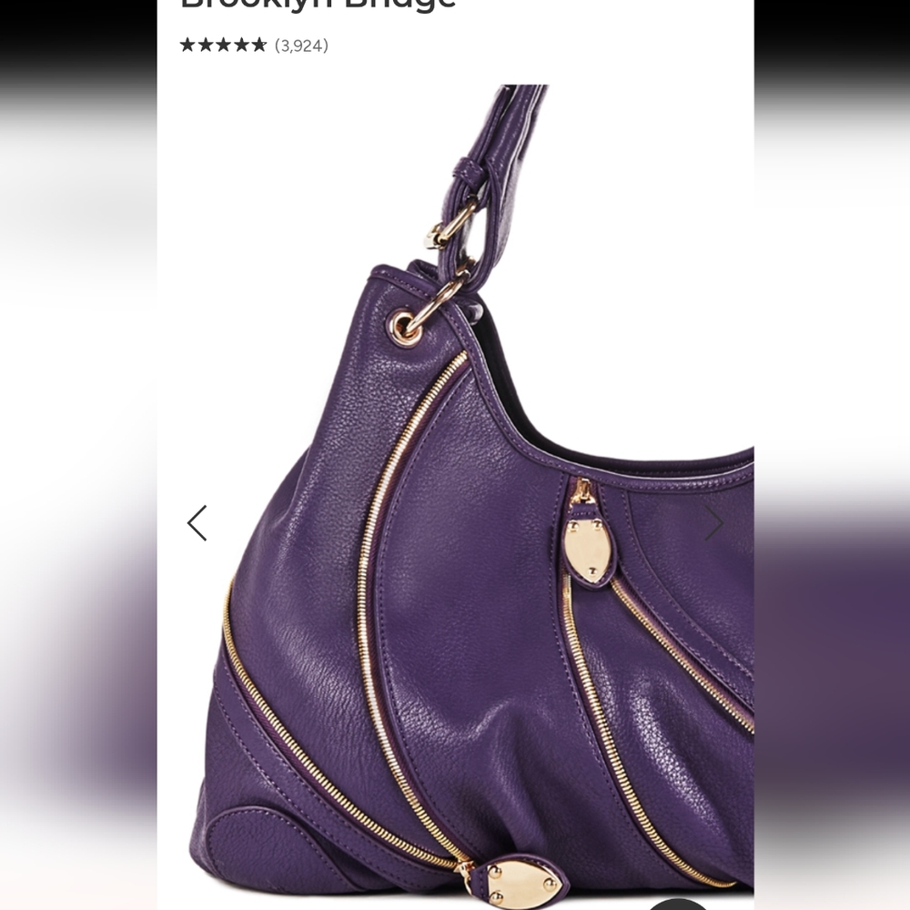 NWT Brooklyn Bridge Purse from Just Fab - Picture 3 of 6
